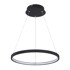 GLOBO LIGHTING Visilica LED Ralph 19W 1400lm, 3000K 38,5x120 cm, crna