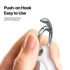 DUX DUCIS Torbica zaštitna plastična za Apple AirTag (4 kom)