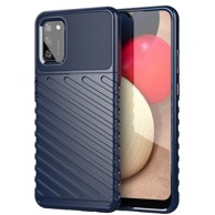 Silikonska Thunder maskica za Samsung A03s Plava