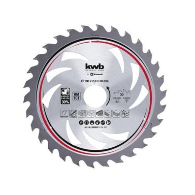 EINHELL List za kružnu pilu TCT 190X30 30T, ZA TE-CS 18/165 LI, TE-CS 18/190 LI BL