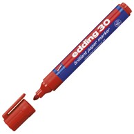 EDDING Marker za papir 30, briljantni, 1,5-3 mm, crveni
