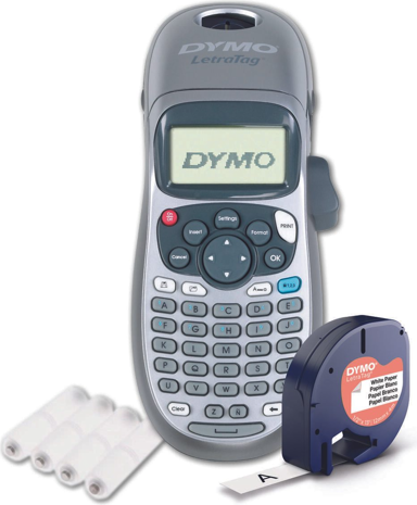 DYMO Pisač naljepnica LetraTag LT-100 H, srebrni