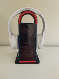Stalak za slušalice i mobitel 3D PRINT