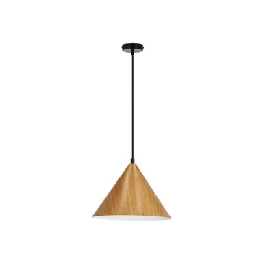 CANDELLUX LIGHTING Smeđa viseća svjetiljka sa staklenim sjenilom ø 25 cm Dunca