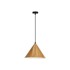 CANDELLUX LIGHTING Smeđa viseća svjetiljka sa staklenim sjenilom ø 25 cm Dunca