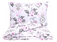 ELINELI Dječja posteljina Hvatač snova, navlaka za poplun 140 x 200 cm, jastuk