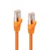 Mrežni spojni kabel, S/FTP, kategorija 6A, duljina 5 m, LSZH, narančasta