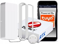 RTX Senzor poplavne vode, AA ZigBee tuya sonda