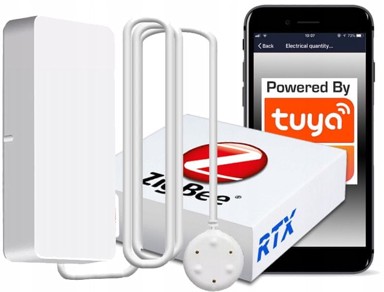 RTX Senzor poplavne vode, AA ZigBee tuya sonda