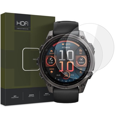 HOFI Zaštitno staklo Premium za Garmin Fenix 8 51mm, 2 kom