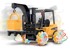 Igračka na daljinsko upravljanje FORKLIFT TRUCK 360 ROTATION