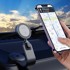 DUDAO MagSafe automobilski držač i bežični punjač za telefon, 15 W
