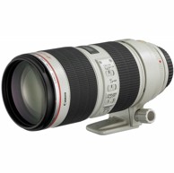 CANON Objektiv EF 70-200mm f/2.8 L IS II USM, bijela