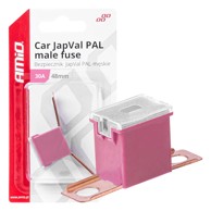 AMIO Auto osigurač JapVAL PAL muški 48mm 30A, 1 kom