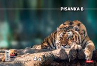 TARGET Pisanka B Životinje, B5, linije, 16 listova, meki uvez