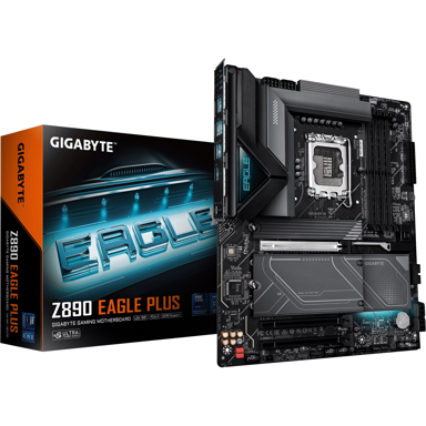 GIGABYTE Matična ploča Z890 EAGLE PLUS, Intel Z890, LGA1851, 4xDDR5