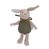 STERNTALER Zeko Happy rabbit s glazbenom kutijom tamnozelena, La Le Lu
