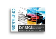 FABRIANO Blok Bristol, A5, 250g, 20L