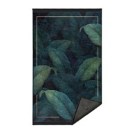 MILA HOME Petrolej zeleni periv tepih 160x230 cm Unique 