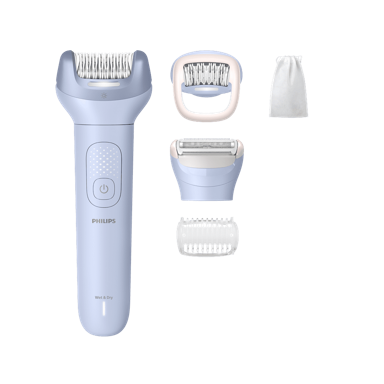 PHILIPS Epilator BRE709/00, bijeli
