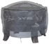 CATTARA Navlaka za kamin, 93 x 58 cm, siva