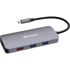 VERBATIM USB čvorište CMH-09, srebrno