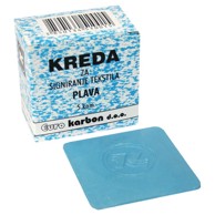 Krojačka kreda, 5 kom, plava