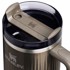 STANLEY Termo šalica Quencher H2.0 Fluted 1,18 L, GunMetal Shine