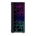 GEMBIRD Kućište Fornax 2500 ARGB, Gaming, ATX, Midi-Tower, backlight, crno