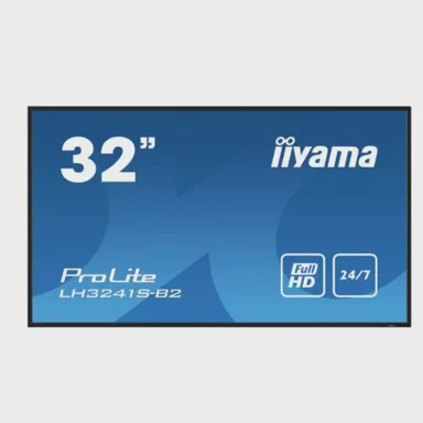 IIYAMA Monitor LH3241S-B2 UHD, crna