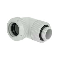 BARROW Multi-Link adapter 90°, G1/4 inča AG do 14mm OD, Hardtube, rotirajući, bijeli