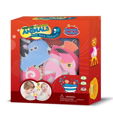 Naljepnice za kupanje, životinje