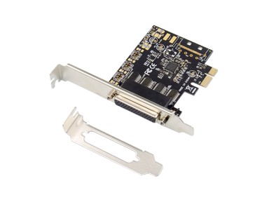 CONCEPTRONIC Sučeljna kartica 4-Port DB9 RS232 Serial PCIe Card, PCIe, 4 x RS-232, crna