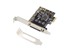 CONCEPTRONIC Sučeljna kartica 4-Port DB9 RS232 Serial PCIe Card, PCIe, 4 x RS-232, crna