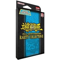 Yu-Gi-Oh! 25th Anniversary Rarity Collection II 2-Pack Tuckbox