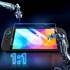 TECHSUIT Kaljeno staklo Premium SwitchAura s aplikatorom NS1 za Nintendo Switch 2, prozirno