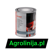 GRANIT Nopolux lak za strojeve, Bobcat bijela biserna, 1 l