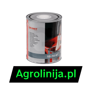 GRANIT Nopolux lak za strojeve, Bobcat bijela biserna, 1 l