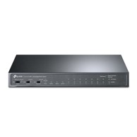TP-LINK Switch TL-SL1311MP, 8-Port, Gigabit Ethernet, SFP