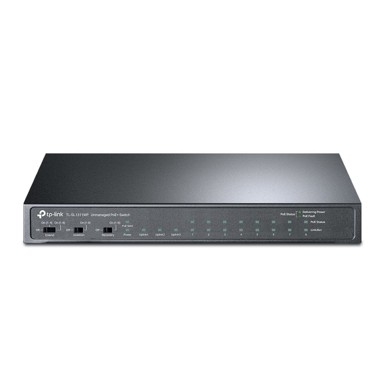 TP-LINK Switch TL-SL1311MP, 8-Port, Gigabit Ethernet, SFP