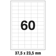 MARKIN Etikete ILK 37,5x23,5 mm 210A402 100 listova