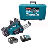 MAKITA Akumulatorska lančana pila DUC122RFE 18 V Li-ion 115 mm 2×3 Ah punjač