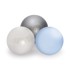 PLUSH NEST Bazen s 200 loptica, 90x30 cm, sivi