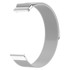 B-STRAP Milanese remen za Garmin Vivoactive 5, silver