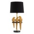 MAURO FERRETTI Crna stolna lampa Parrots