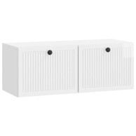 TV ormarić zidni 78,5 x 31 x 30 cm, bijeli visokog sjaja