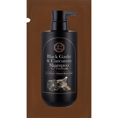 DAENG GI MEO RI Šampon Black Garlic & Curcumin, sample 7 ml
