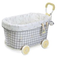 DECUEVAS Kolica za lutke, 36 x 55 x 47 cm