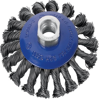 LUX TOOLS Konus četka za bušilicu 100mm UV. M14