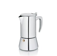 KELA Kafetijera Latina 200 ml, srebrna